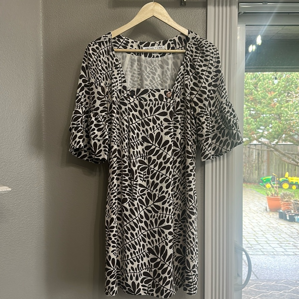 Trina Turk Silk Dress Size 6
